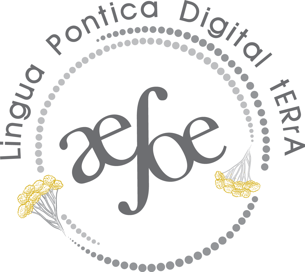 Lingua Pontica Digital Terra Logo Final