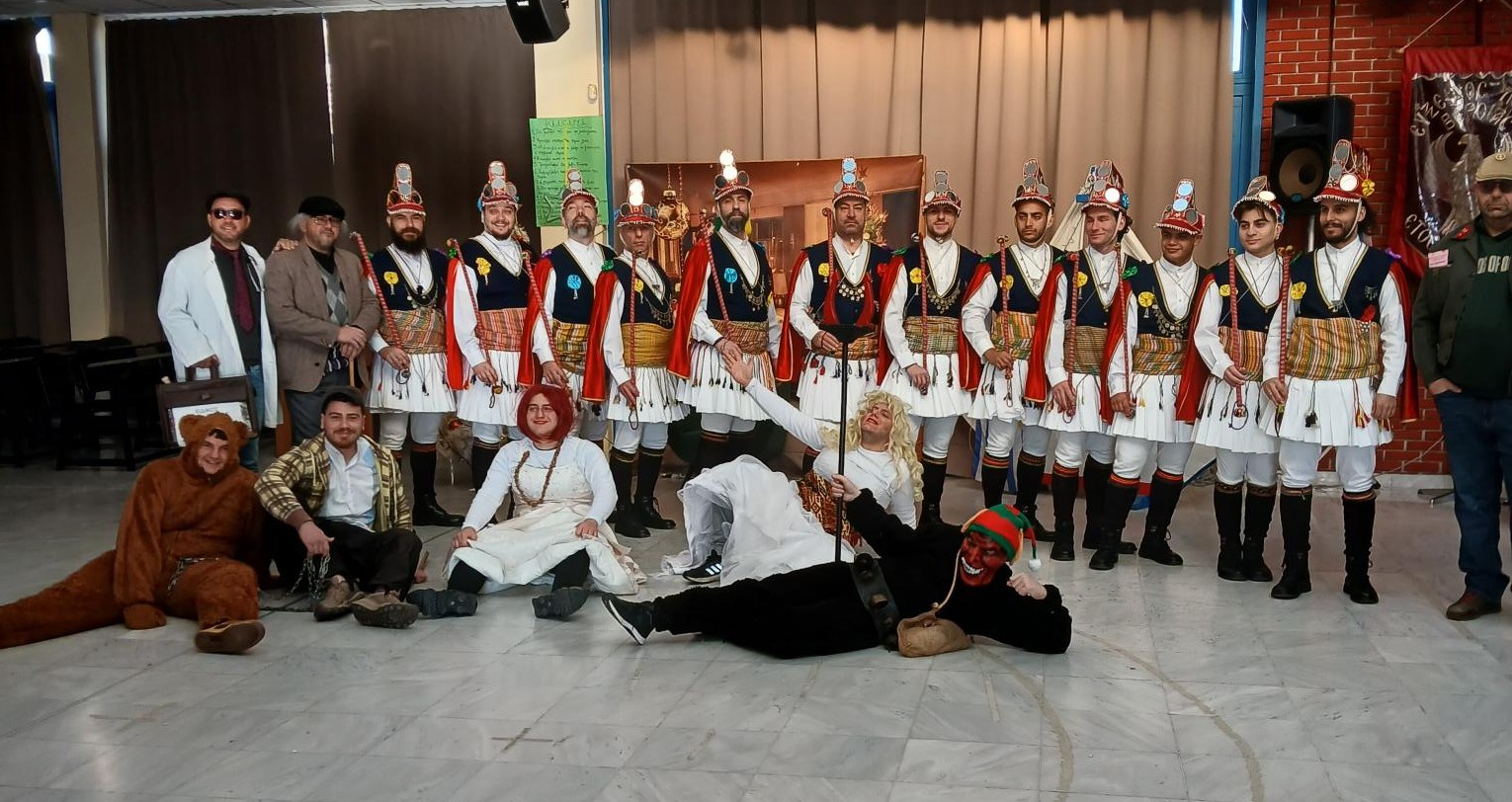 Δελτίο Τύπου - Μωμόγεροι 2025 μετά το έθιμο